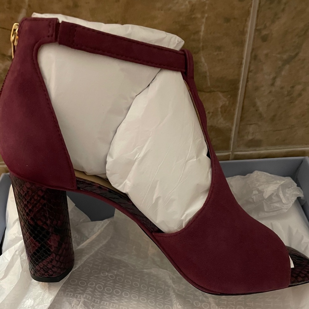 Antonio Melani Heeled Open Toe